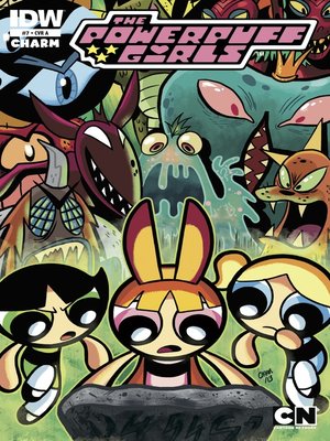 cover image of The Powerpuff Girls (2013), Issue 7